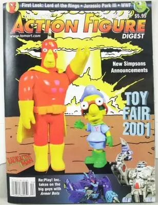 Tomart\'s Action Figure Digest n�86 (Avril 2001)
