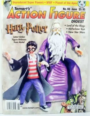 Tomart\'s Action Figure Digest n�88 (Juin 2001)