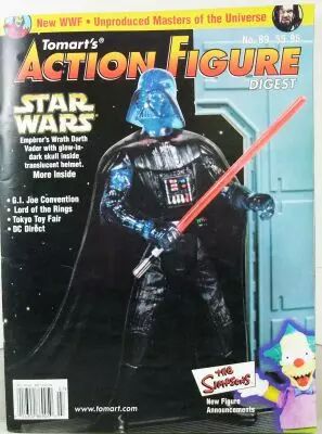 Tomart\'s Action Figure Digest n�89 (Juillet 2001)