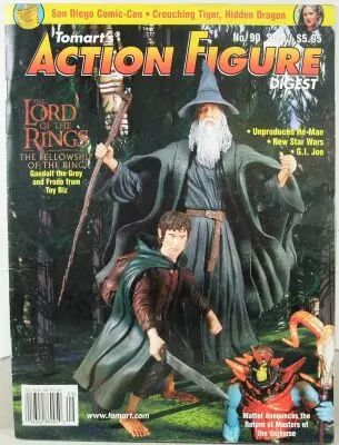 Tomart\'s Action Figure Digest n�90 (Septembre 2001)