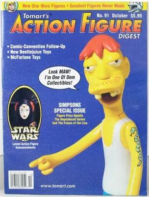 Tomart\'s Action Figure Digest n�91 (Octobre 2001)