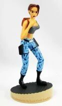 Tomb Raider - Atlas - 5\'\' statue - Lara Croft - Adventures of Lara Croft, London