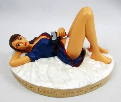 Tomb Raider - Atlas - 5\'\' statue - Lara Croft - Tomb Raider Legend, Warrior resting