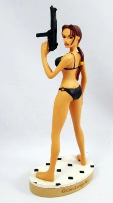 Tomb Raider - Atlas - Statue 15cm  - Lara Croft - La Dague de Xian, Le Pont