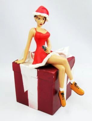Tomb Raider - Atlas - Statue 15cm  - Lara Croft - Tomb Raider, Christmas Special