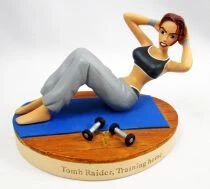 Tomb Raider - Atlas - Statue 15cm  - Lara Croft - Tomb Raider, Training home
