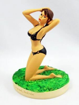 Tomb Raider - Atlas - Statue 15cm  - Lara Croft - Tomb Raider Legend, Bolivie