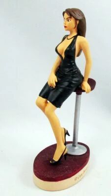 Tomb Raider - Atlas - Statue 15cm  - Lara Croft - Tomb Raider Legend, Lara Evening