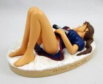 Tomb Raider - Atlas - Statue 15cm  - Lara Croft - Tomb Raider Legend, Repos du guerrier