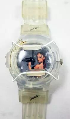 Tomb Raider - Bracelet-Montre � aiguilles Lara Croft