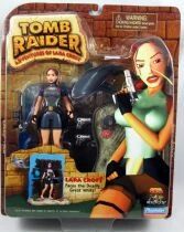 Tomb Raider - Playmates - Eaux Profondes : Lara Croft affronte le Requin Blanc mortel