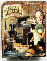 Tomb Raider - Playmates - London : Lara Croft encounters the Ferocious Doberman
