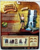 Tomb Raider - Playmates - Pacifique Sud : Lara Croft échappe au Crocodile Monstrueux
