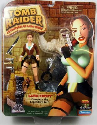 Tomb Raider - Playmates - Tibet : Lara Croft face au Y�ti L�gendaire