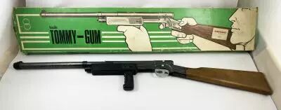 Tommy-Gum - Universal FVM/Meccano - Fusil � Bouchon (1960\'s)