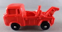 Tomte Laerdal N°17 Dépanneuse Jeep Rouge 1/43