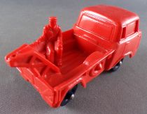 Tomte Laerdal N°17 Dépanneuse Jeep Rouge 1/43