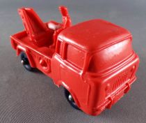 Tomte Laerdal N°17 Dépanneuse Jeep Rouge 1/43