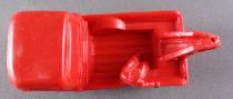 Tomte Laerdal N°17 Dépanneuse Jeep Rouge 1/43