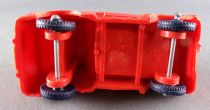 Tomte Laerdal N°17 Dépanneuse Jeep Rouge 1/43