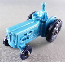 Tomte Laerdal N°19 Tracteur Agricole Fordson Leyland Bleu 1/43