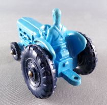 Tomte Laerdal N°19 Tracteur Agricole Fordson Leyland Bleu 1/43