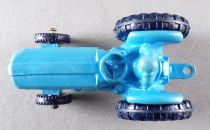 Tomte Laerdal N°19 Tracteur Agricole Fordson Leyland Bleu 1/43