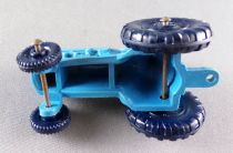 Tomte Laerdal N°19 Tracteur Agricole Fordson Leyland Bleu 1/43