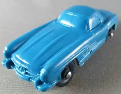 Tomte Laerdal N�5 Mercedes Benz 300SL Bleue 1/43