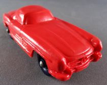 Tomte Laerdal N°5 Mercedes Benz 300SL Rouge 1/43