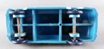 Tomte Laerdal N°9 Mercedes Benz 180 Bleue 1/43