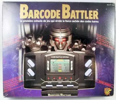 Tomy - Gandheld Game - Barcode Battler (loose w/French Box)