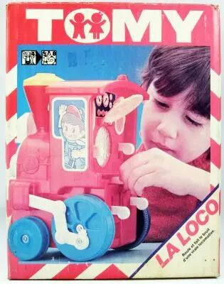 Tomy - The Loco - Toddler toy Mint in Box