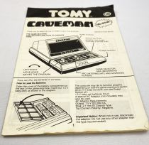 Tomy (Tomytronic) - Table Top - Caveman (Loose in Box)