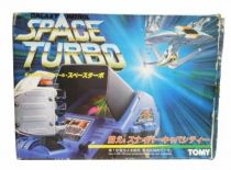 Tomy Electric - Galaxy Patrol Space Turbo (loose with box)