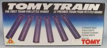 Tomy Train 1300 - 6 Rails Droits - Neuf Boite Scellée