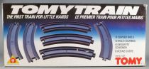 Tomy Train 1301 - 6 Curved Tracks - Mint in Sealed Box