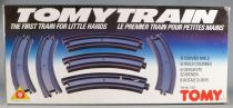 Tomy Train 1301 - 6 Curved Tracks - Mint in Sealed Box