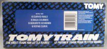 Tomy Train 1301 - 6 Curved Tracks - Mint in Sealed Box