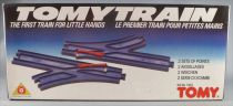 Tomy Train 1301 - Set of 2 Points (left + right) - Mint in Sealed Box