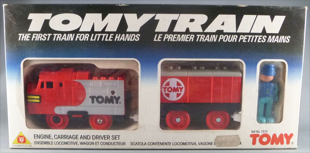 petit train tomy