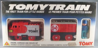 tomy train set