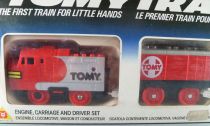 Tomy Train 1313 - Coffret Loco Wagon Figurine - Neuf Boite Scellée