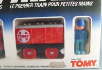 Tomy Train 1313 - Coffret Loco Wagon Figurine - Neuf Boite Scellée