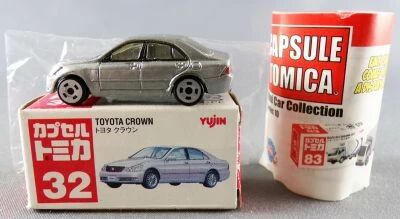 Tomy Yujin - Capsule Tomica - #32 Toyota Avalon 1:110 Mint in Box