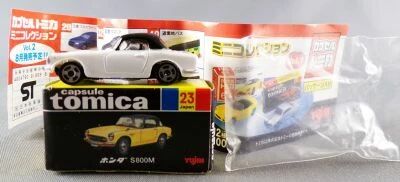 Tomy Yujin - Capsule Tomica - #323 Honda S800M 1:110 Mint in Box