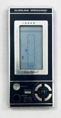 TomyTronic - Handheld LCD Game - Slimline Speedway (loose)