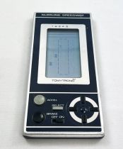 TomyTronic - Handheld LCD Game - Slimline Speedway (occasion)