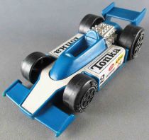 Tonka Indy Race Car Stp Cragar Blue & White # 2