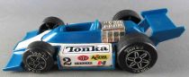 Tonka Indy Race Car Stp Cragar Blue & White # 2